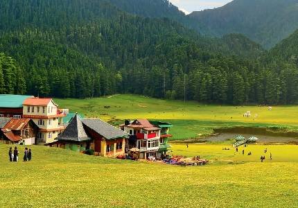 Amritsar Dalhousie Dharamshala Package