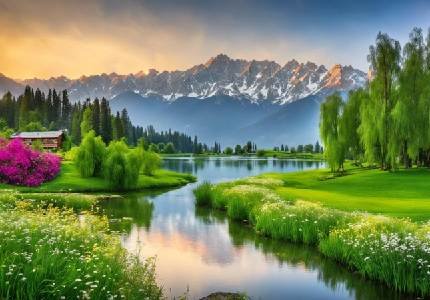 White Kashmir: Chandigarh to Srinagar & Gulmarg