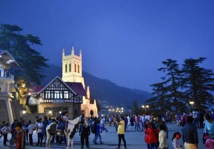Amritsar Chandigarh Shimla Package